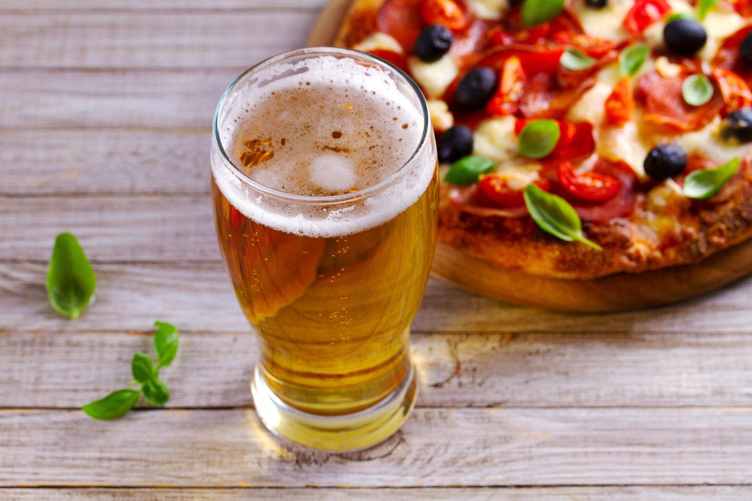 The Case for Beer in Your Pizza Dough (It's Not a Gimmick)