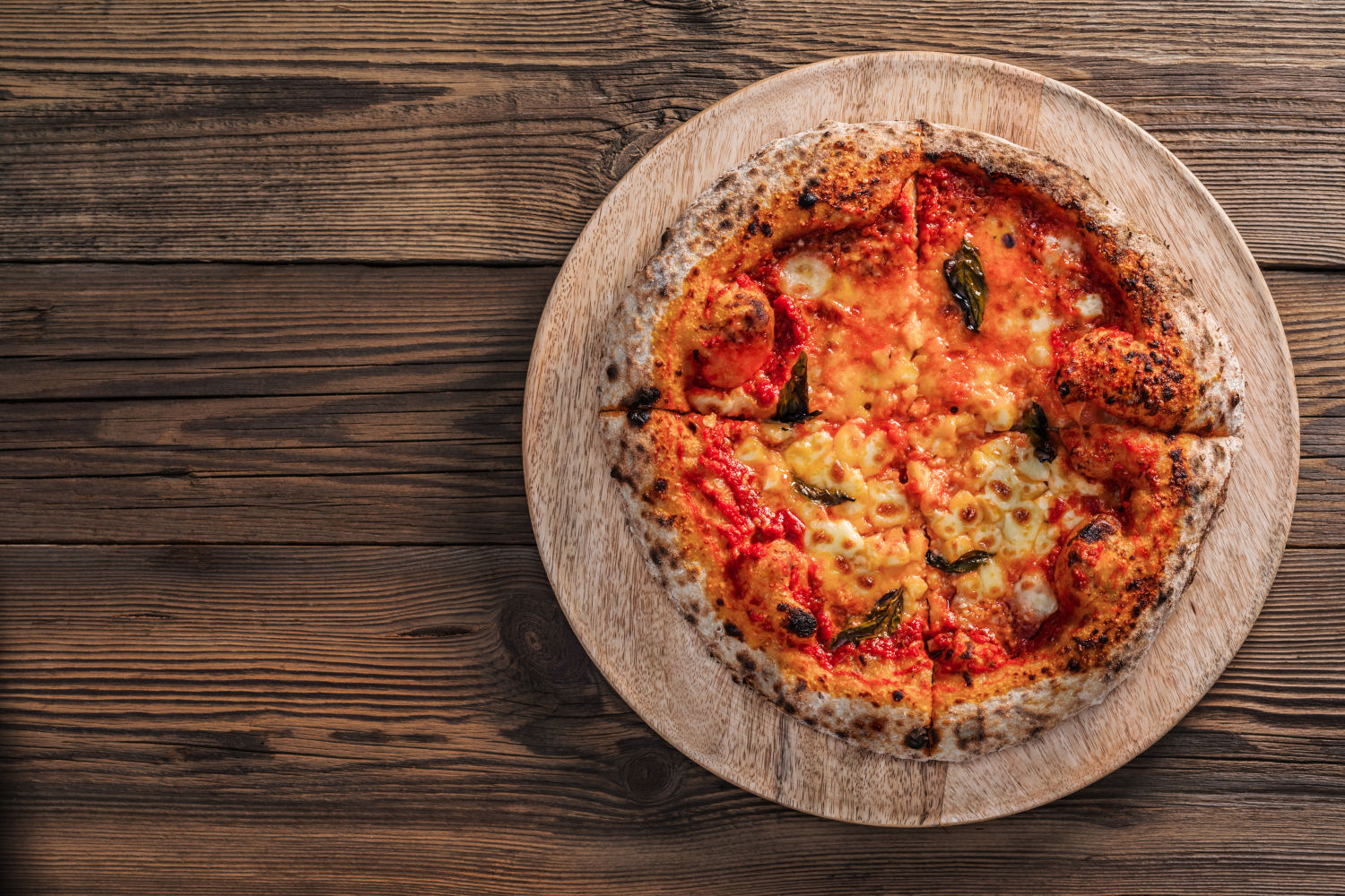 Masa de pizza de masa madre: ajustar fermento y tiempo