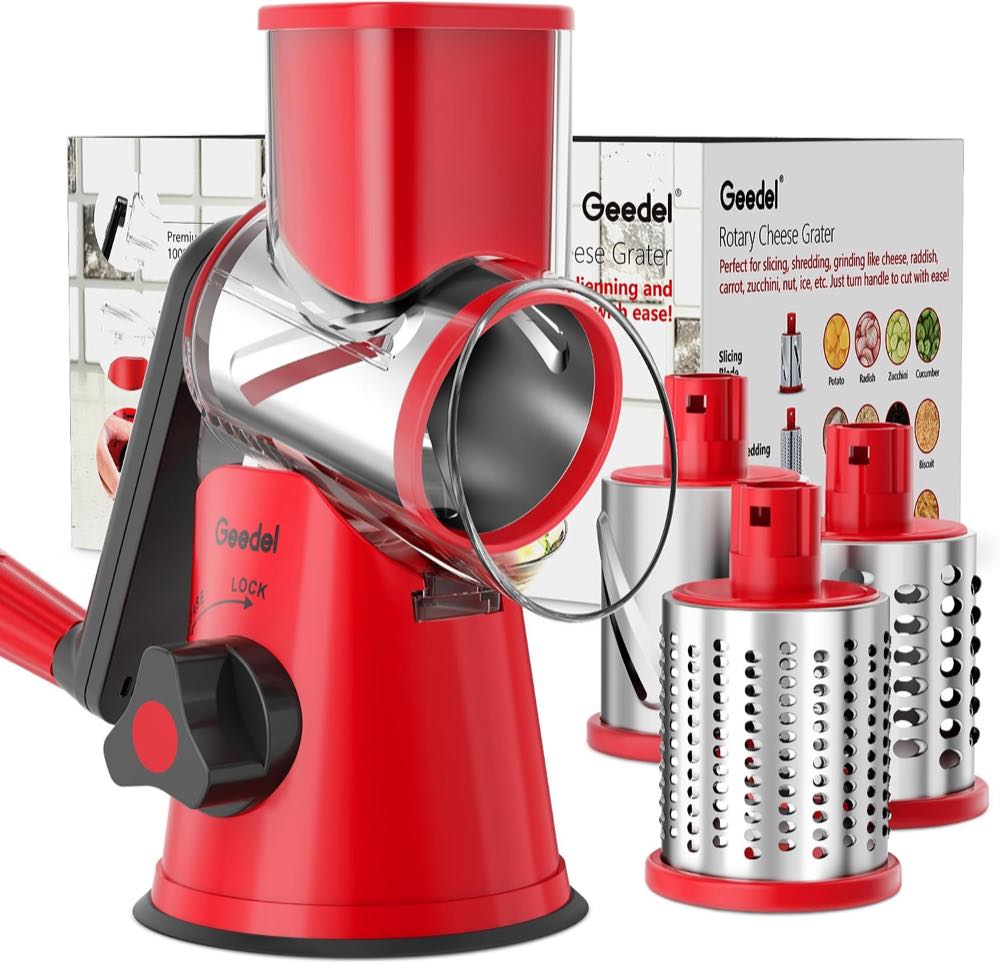 Geedel Rotary Cheese Grater