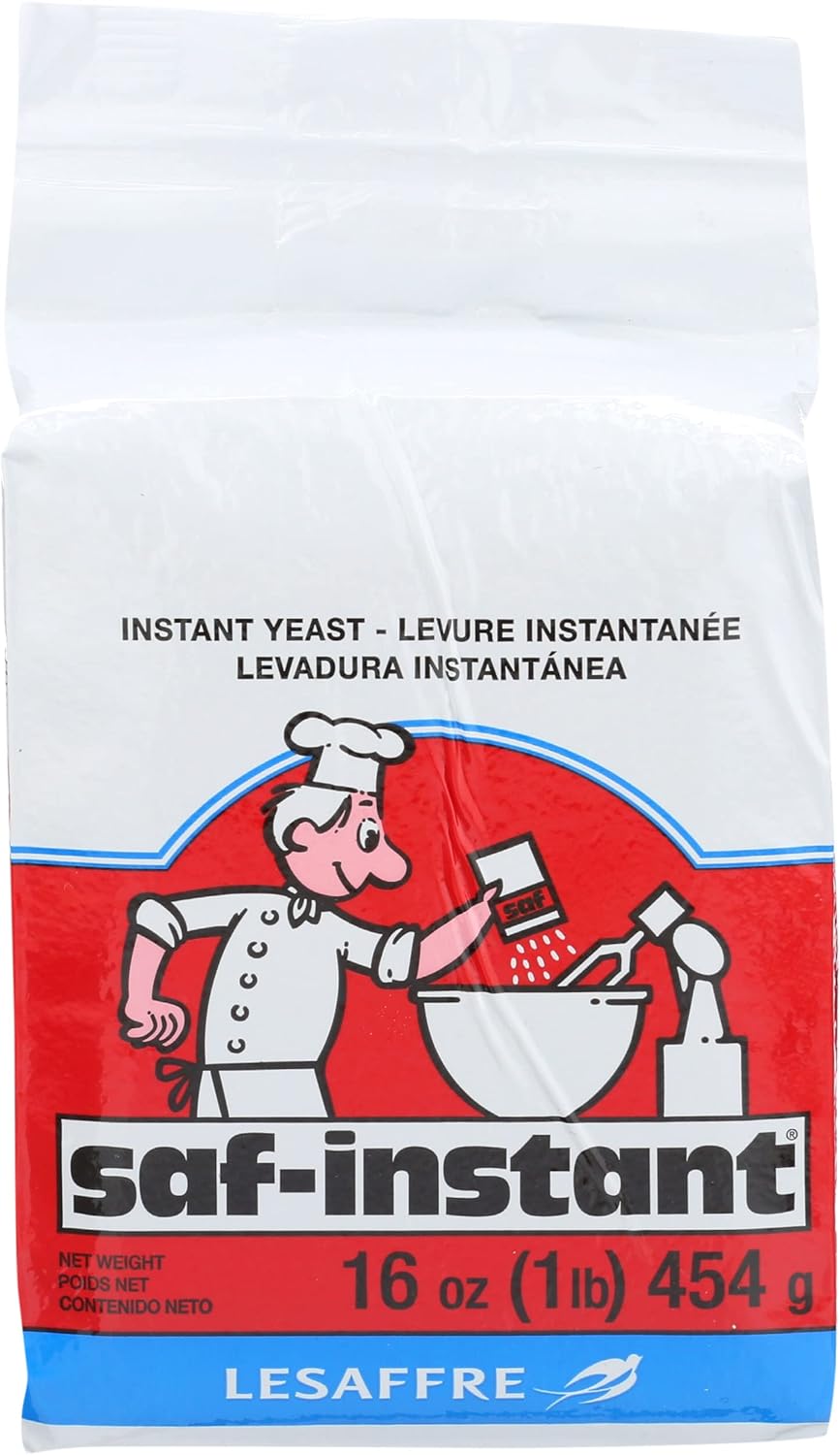 Saf Instant Yeast (1 pound)